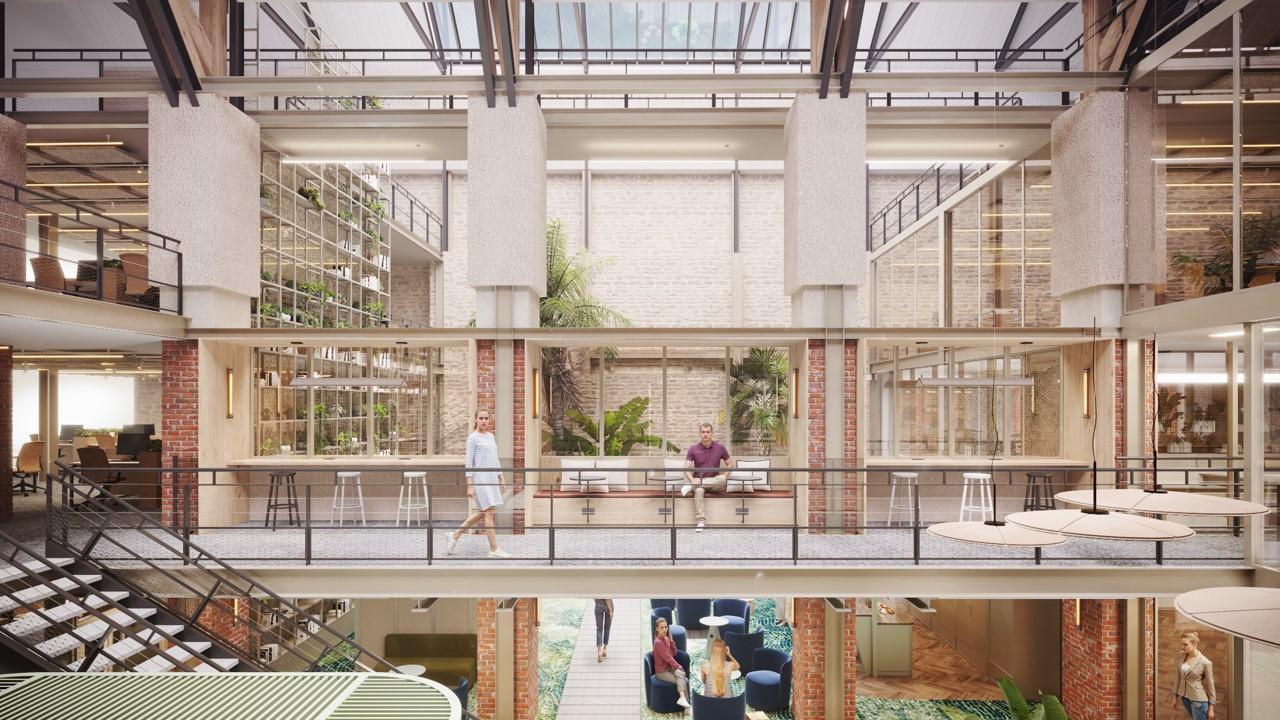 Bureau Paris 5083m² Location bureau Paris OLBUR2314595 4